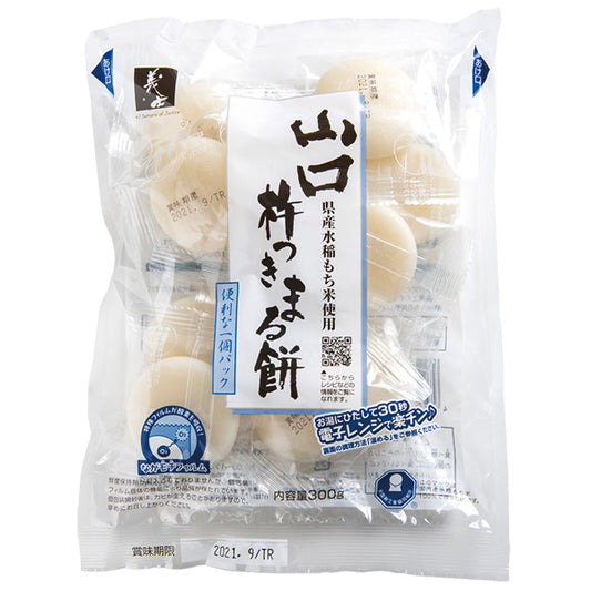 山口県産 杵つきまる餅 300g