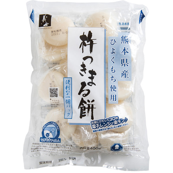 熊本県産 ひよく杵つきまる餅 400g