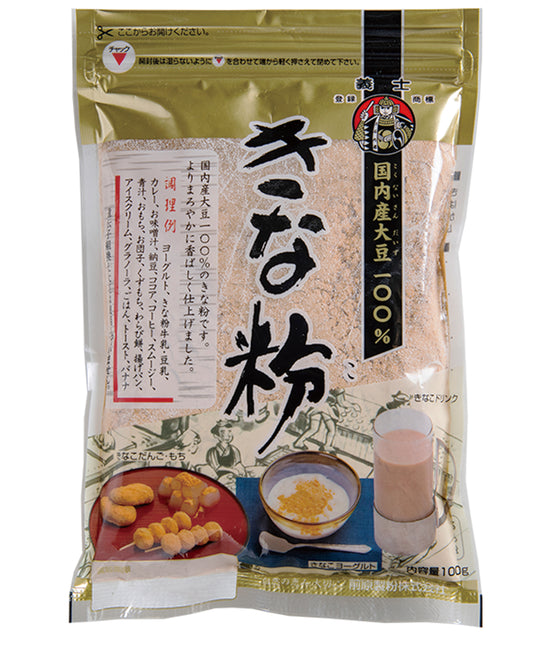 国内産大豆きな粉 100g
