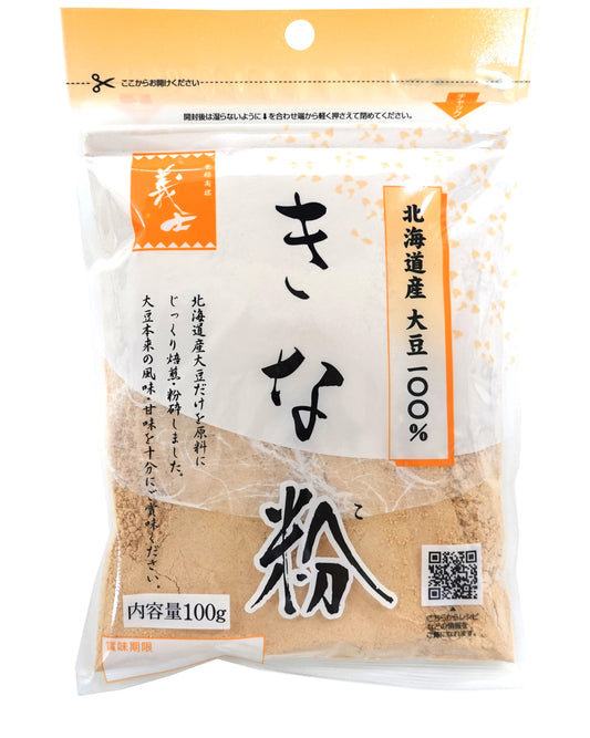 北海道産大豆 きな粉 100g