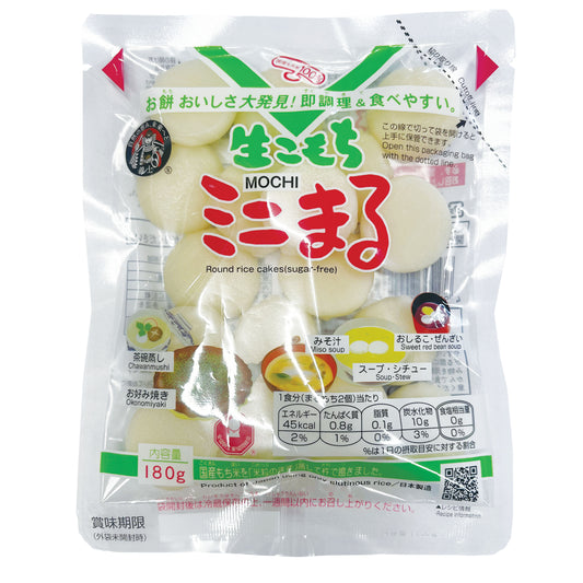 国内産 生こもちミニまる 180g