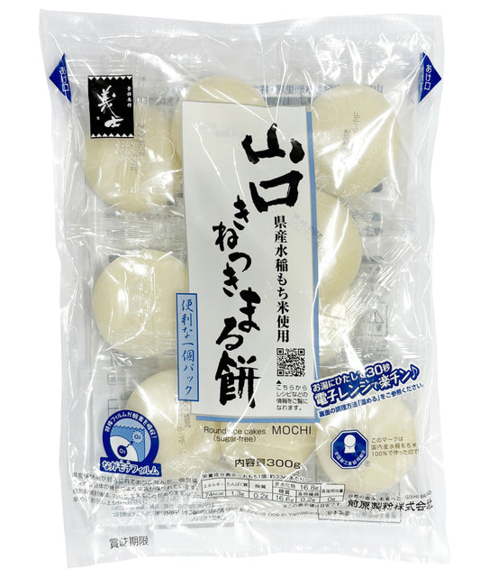 山口県産 杵つきまる餅 300g