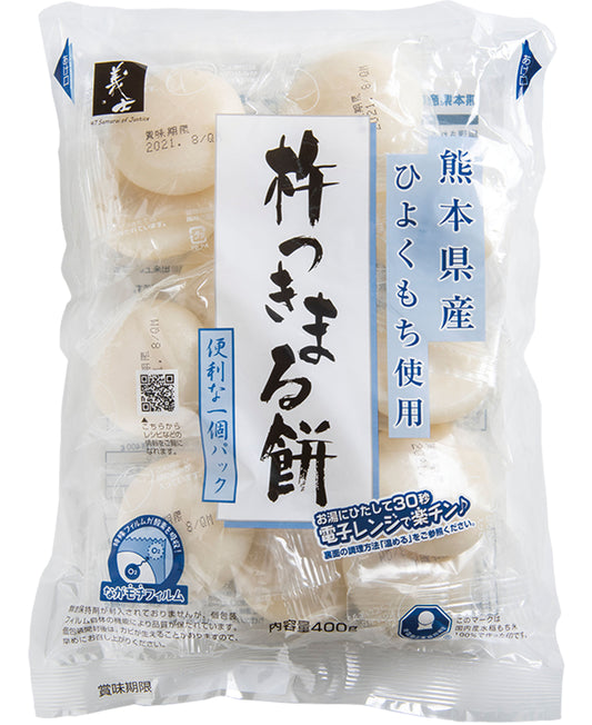 熊本県産 ひよく杵つきまる餅 400g