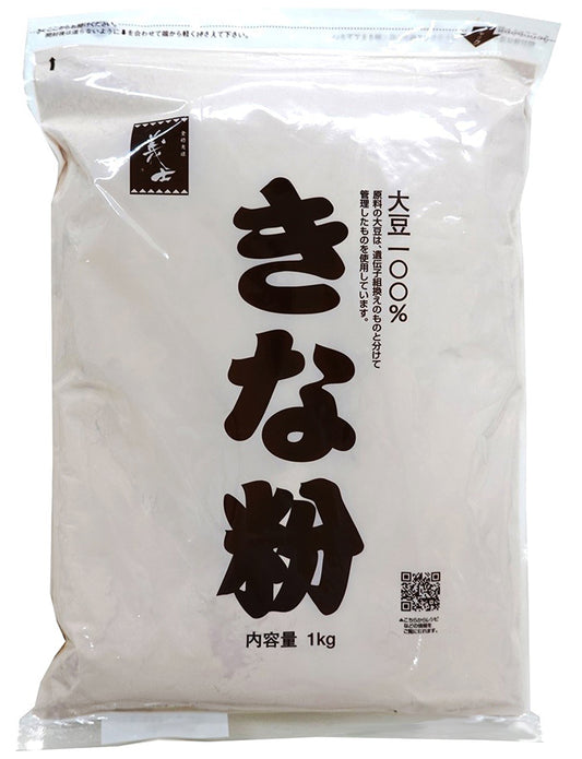 カナダ産大豆 きな粉 1kg（原料：大豆のみ）