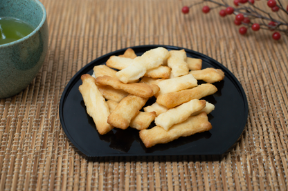 国産・無添加 端餅あられ（しお味）（割れ・折れあり）45g｜送料込み