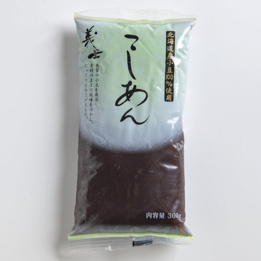 北海道小豆使用こしあん 300g