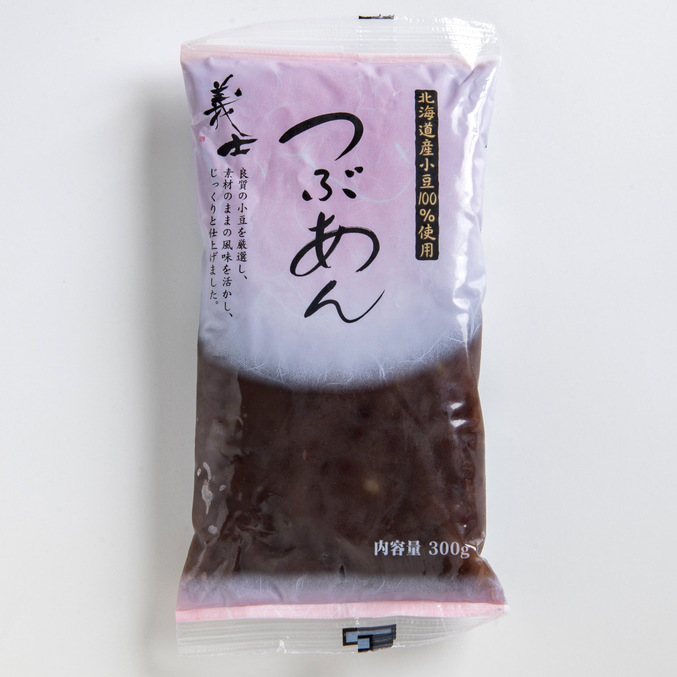 –　北海道小豆使用つぶあん　300g　前原製粉公式オンラインショップ